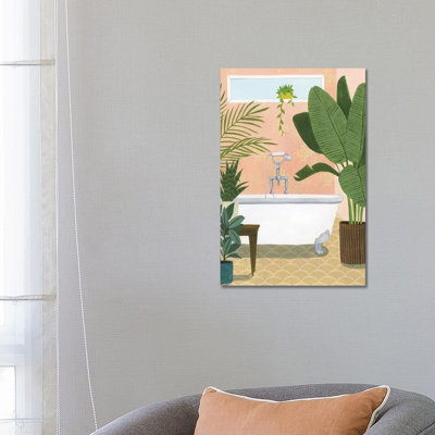 " Bathtub Oasis I " by Grace Popp