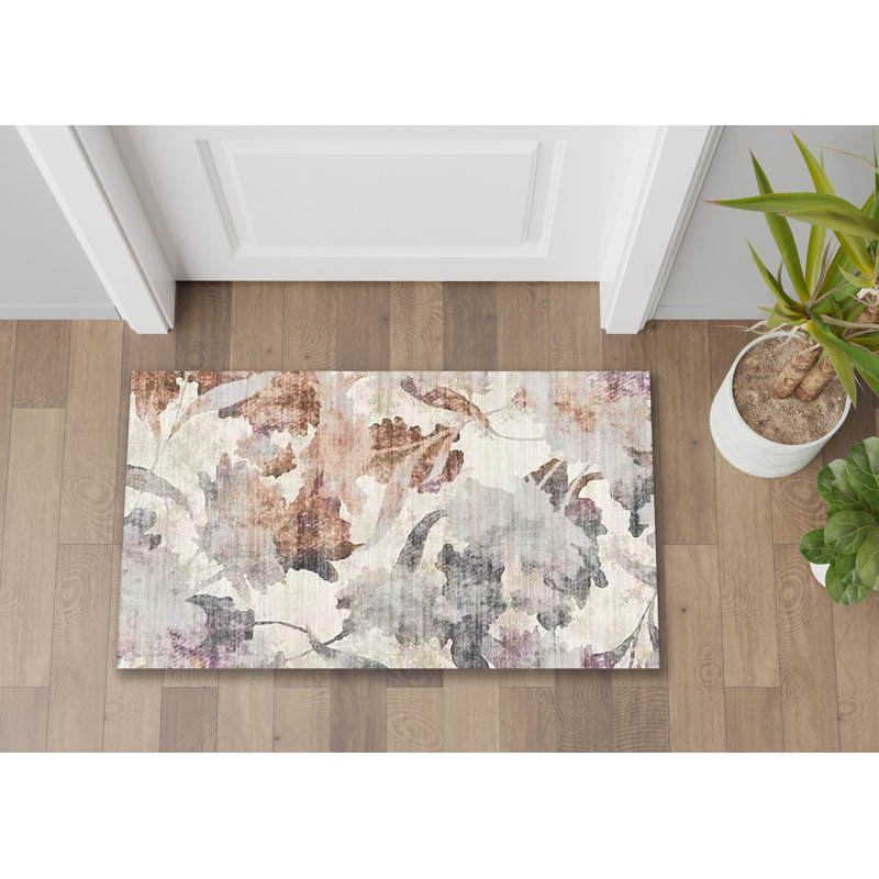 Tapis décoratif FENIX K6394-5, Rectangle 2 pi 6 po x 3 pi 10 po