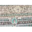 Tapis de couloir rétro beige Oushak
