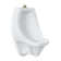 High Efficiency 1 Gallons GPF Ceramic Wall Mounted Top Spud Urinal