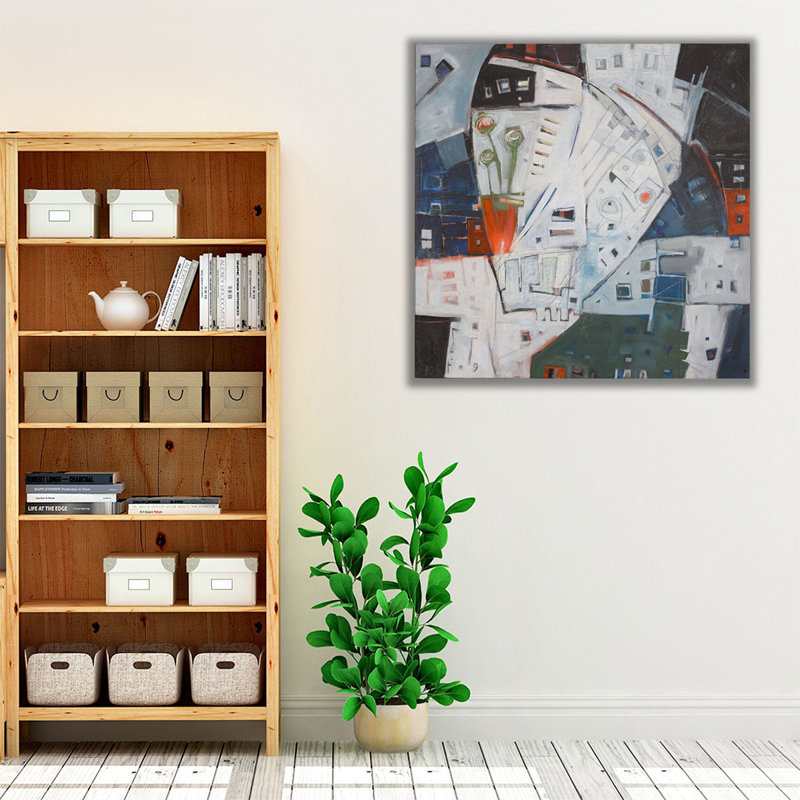 «Jazz in Bloom», reproduction d'art sur toile, H 30 po x l 30 po