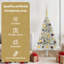 150cm H Lighted Artificial Christmas Tree-453443886
