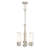 Baleria 6 - Light Steel Dimmable LED Classic / Traditional Chandelier-552113935