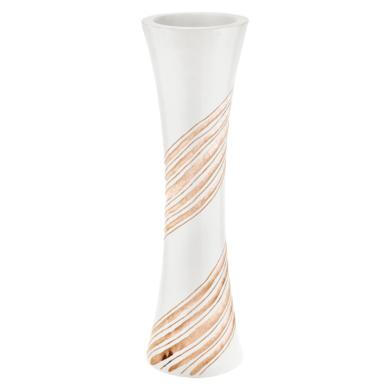 Handmade Wood Table Vase