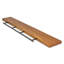 Ensemble de tablettes en bois d'acacia CenterPointe