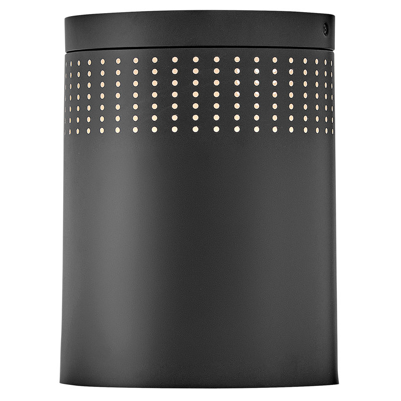 Lark Casey Flush Mount, Black