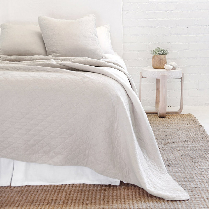 Huntington Collection Large Euro, Taupe