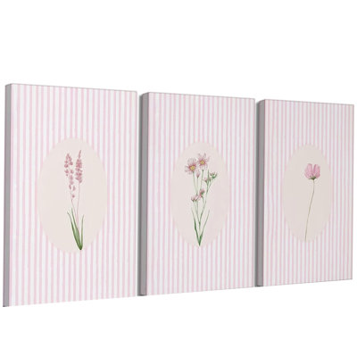 3 Piece Wrapped Canvas Print