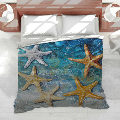 Édredon Starfish Bedding