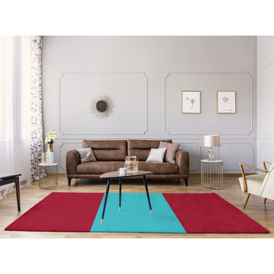 Chenille Striped Indoor Rug