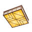Santa Fe 4 - Light Flush Mount
