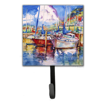 Porte-laisse pour bateau et crochet mural tree