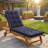2 Pack 72x21 Inch Folding Chaise Lounge Cushion Quick Dry - Outdoor Sun Lounger Seat Pad with Shredded Foam for Patio Furniture, Deck Chairs, Poolside