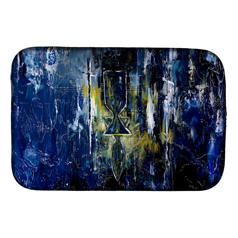 Martin Welch New Artwork Drying Mat