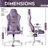 Techni Sport TSF45C Velvet Memory Foam Gaming Chair-734340996