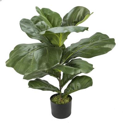 Figuier artificiel 30 po en pot