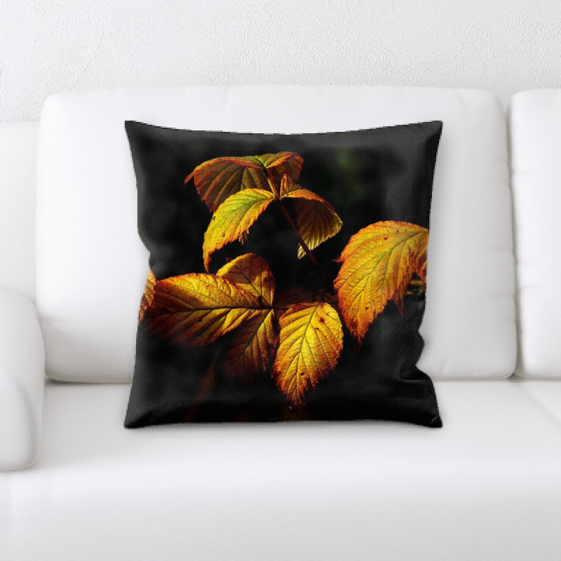 Coussin d’automne