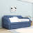 Twin Linen Upholstered Daybed with Twin Trundle-901597820