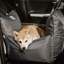  Lit voiture imperméable pour chien First Class, gris anthracite-1211105617