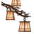 Donterious 10 - Light Steel Dimmable Geometric Chandelier
