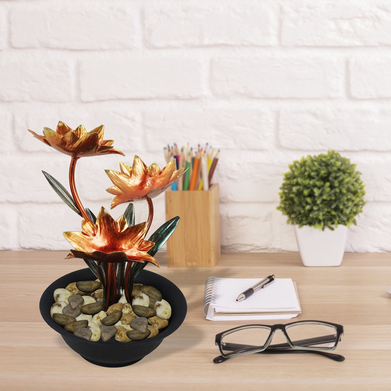 Aliyah-Lilly Metal Sculptural Fountain
