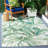 Adesola 500 Performance Floral Indoor/Outdoor Area Rug-1421641811