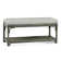Summer Retreat Wicker Shelf Storage Bench
