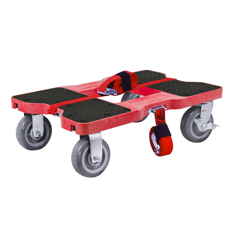 Snap-Loc 450 lb Caster 6 Inch Super-Duty Polyurethane Rigid
