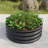 32.08"*11.4" Tall Round Raised Garedn Bed-794824451-794824450