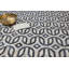 Natural Hide Cowhide Geometric Area Rug-25306867
