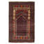 Teimani Burgundy Rug 3'0" x 4'9"