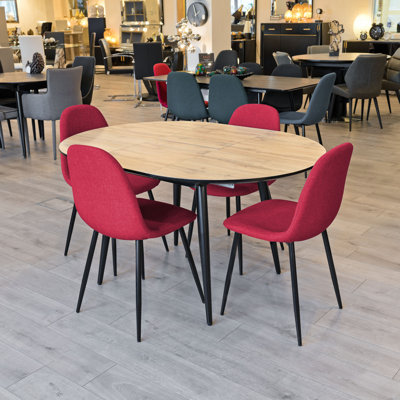4 - Person Butterfly Leaf Dining Set