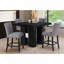 Table de bar noire-532591222
