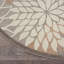 Tapis floral intérieur / extérieur Gean-808010191