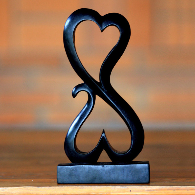 Denn Text & Numbers Figurines & Sculptures