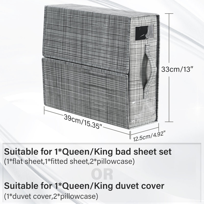 Clothes Storage, Versatile Storage Box (Set of 4)