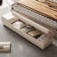 Banc de rangement rembourré moderne 59,06 pouces-1779249419