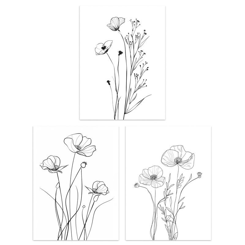 No Frame Print, 29.7cm H x 21cm W
