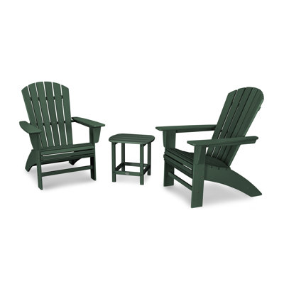 POLYWOOD® Nautical 2-Person Patio Seating Group