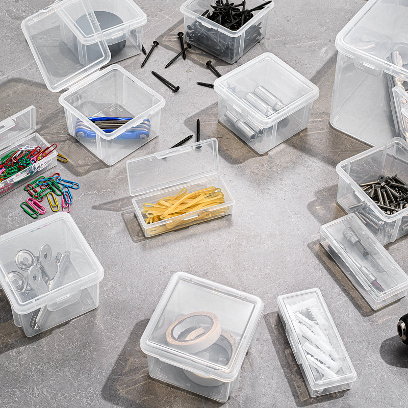 Sorbus 12-piece Sewing And Craft Material Storage Set With Lids