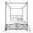 Metal Platform Bed-571225223-571225220
