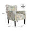 Fauteuil rembourré en polyester 30,3 po Modern-1612875390