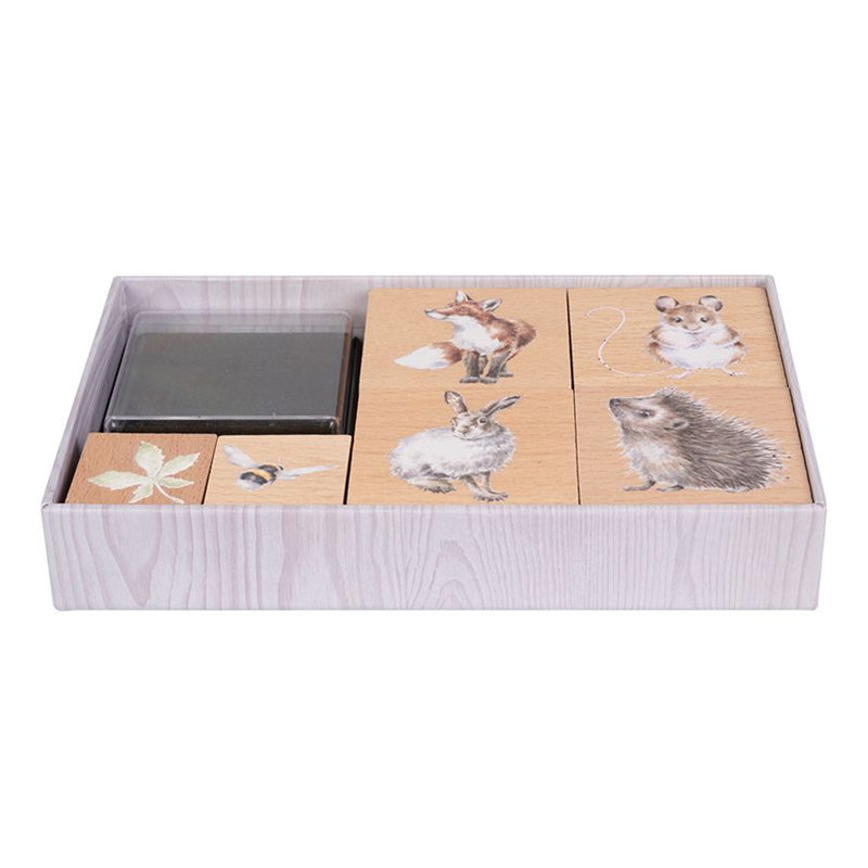 Wrendale Designs 'The Country Set' Ink Stamp Set