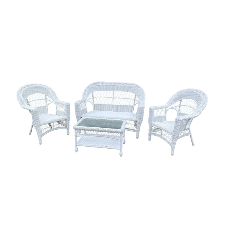Camacho Lounge Seating Group with Cushions