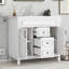 Meuble-lavabo 36 po avec lavabo supérieur-974234504