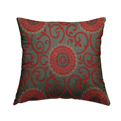 Guidry Floral Square Cushion
