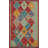 Vegetable Dye Kilim Flat Weave Rug 5x7
