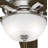 60" Donegan 5 - Blade Standard Ceiling Fan with Pull Chain and Light Kit Included-72340672