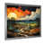 Silver Picture Framed