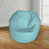 Seafoam Green Faux Leather